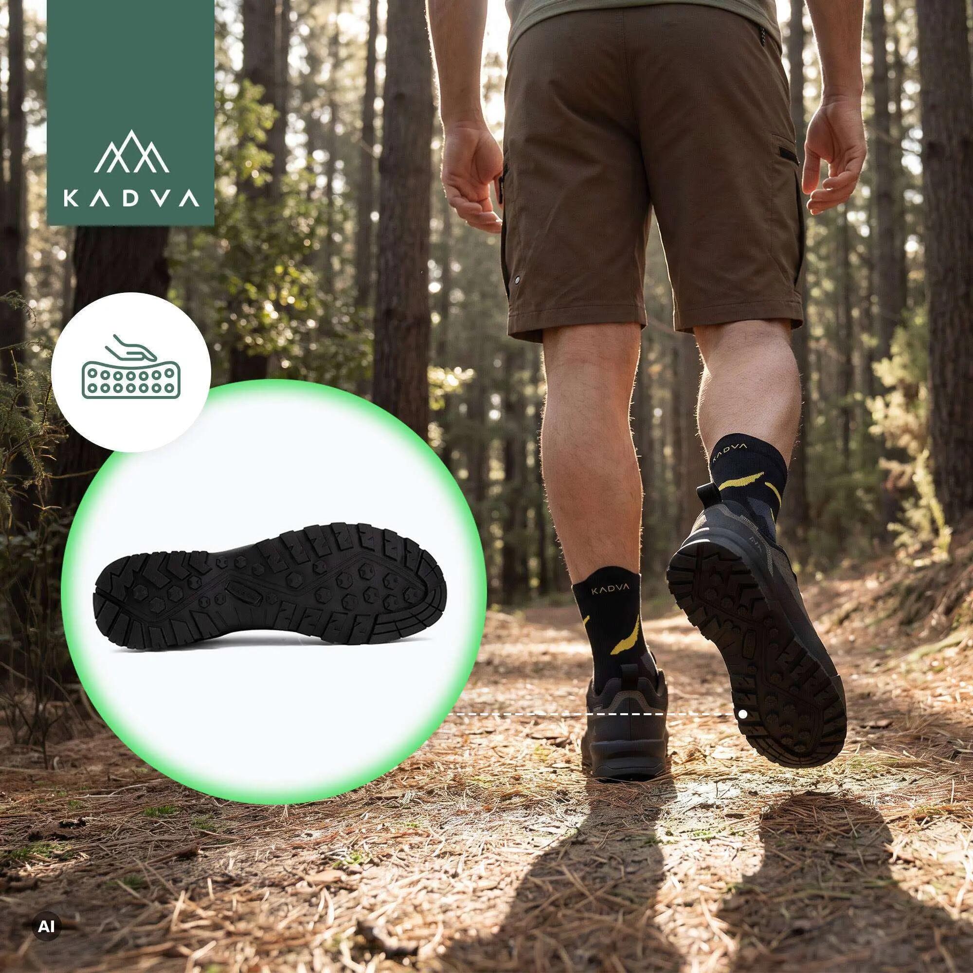 Scarpe da trekking uomo KADVA Strike Low WP 3/7