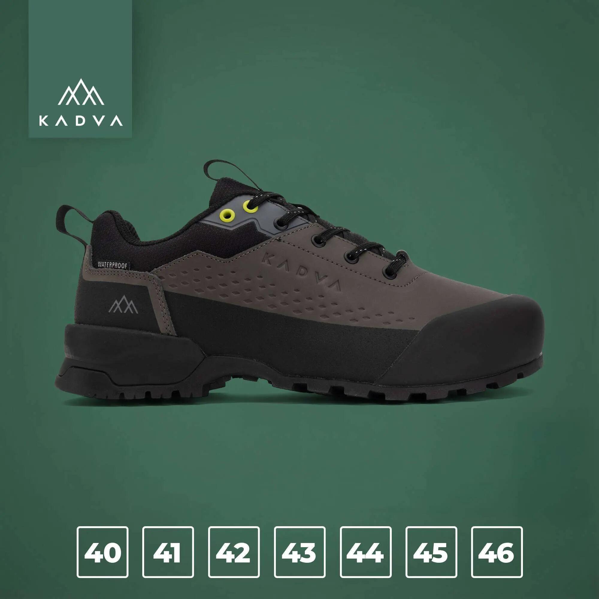 Scarpe da trekking uomo KADVA Strike Low WP 2/7