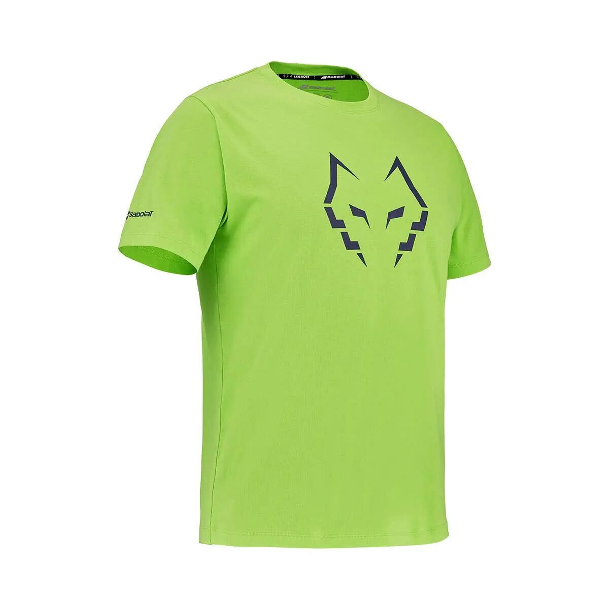T-shirt Babolat Cotton Juan Lebron 2/3