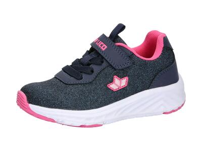 Sneakers - kinderen - marin vs - klittenband, elastische veters