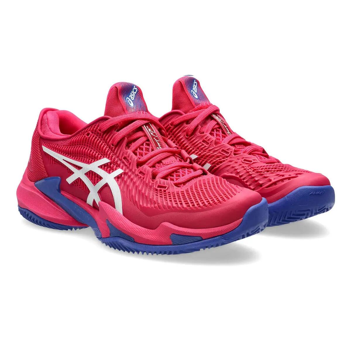 Asics Court Ff 3 Clay 1042a221 700 Chaussures Femme 3/5