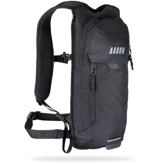 25L Fahrradrucksack, wasserdicht, mit Helmhalter und Regenhülle, Wanderrucksack