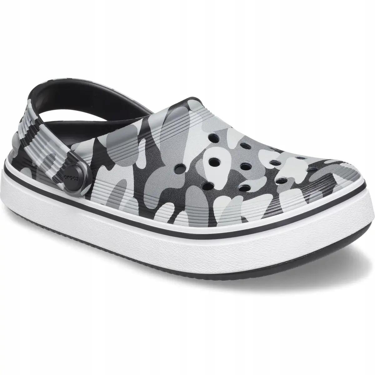 Chodaki Dla Dzieci Crocs Off Court Camo Redux Clog T 1/6
