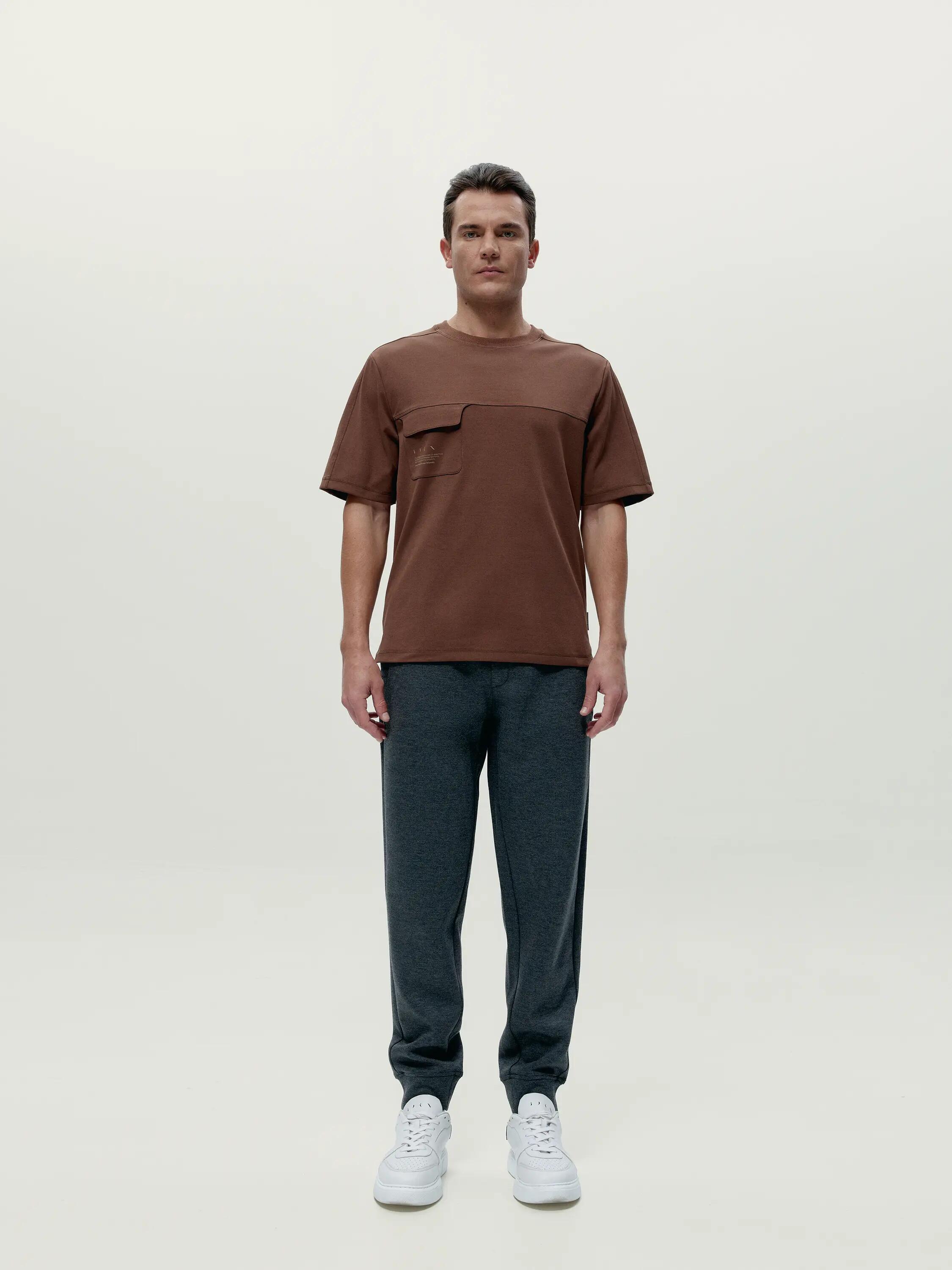 T-shirt sportiva uomo Tirreno Manica corta oversize 4/5