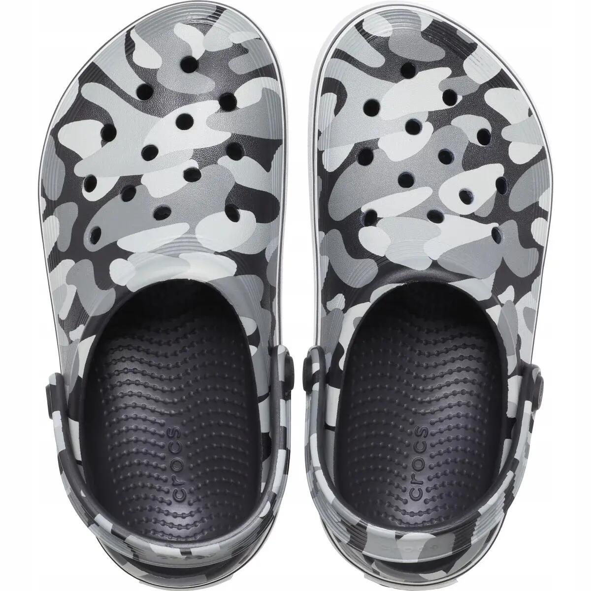 Chodaki Dla Dzieci Crocs Off Court Camo Redux Clog T 6/6