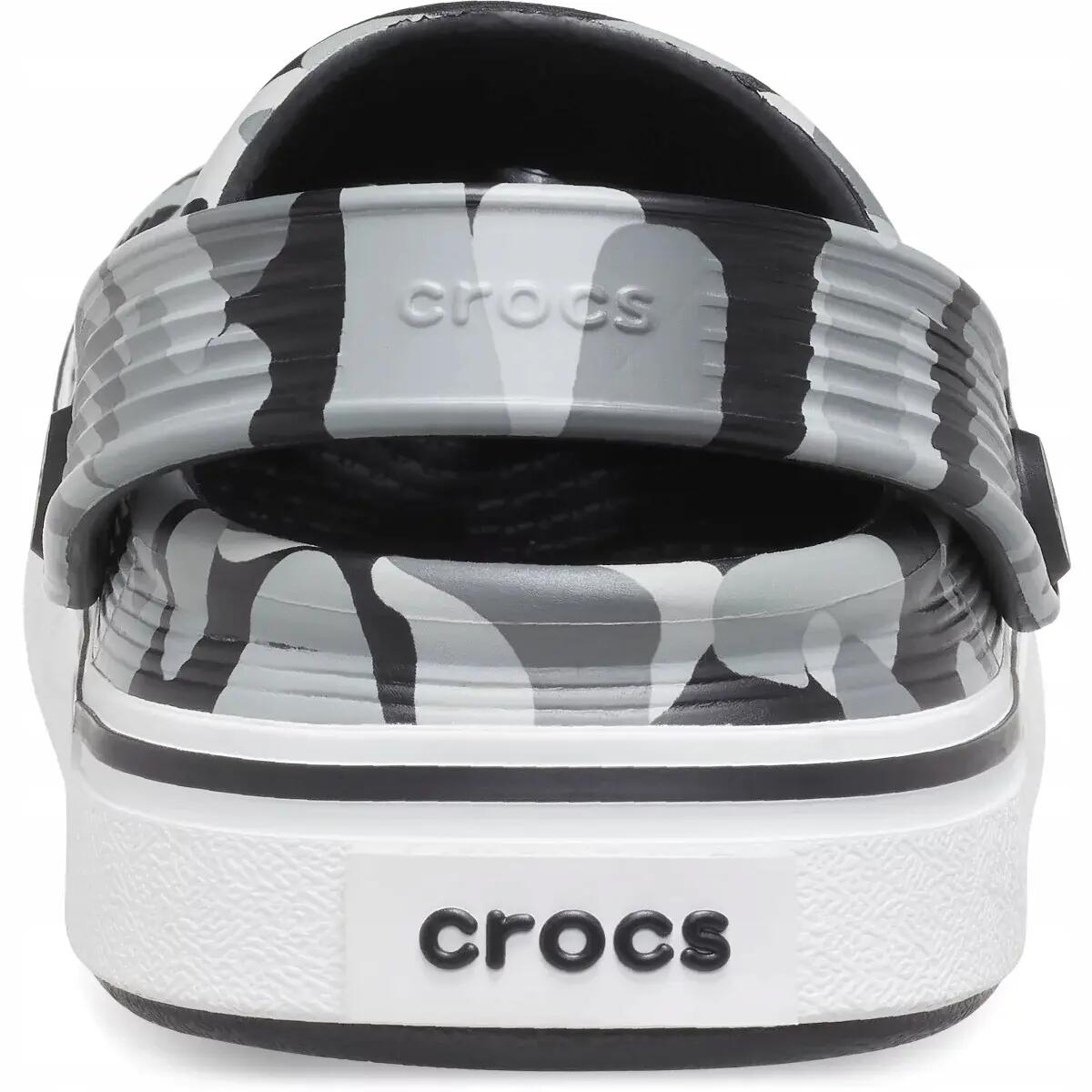 Chodaki Dla Dzieci Crocs Off Court Camo Redux Clog T 5/6