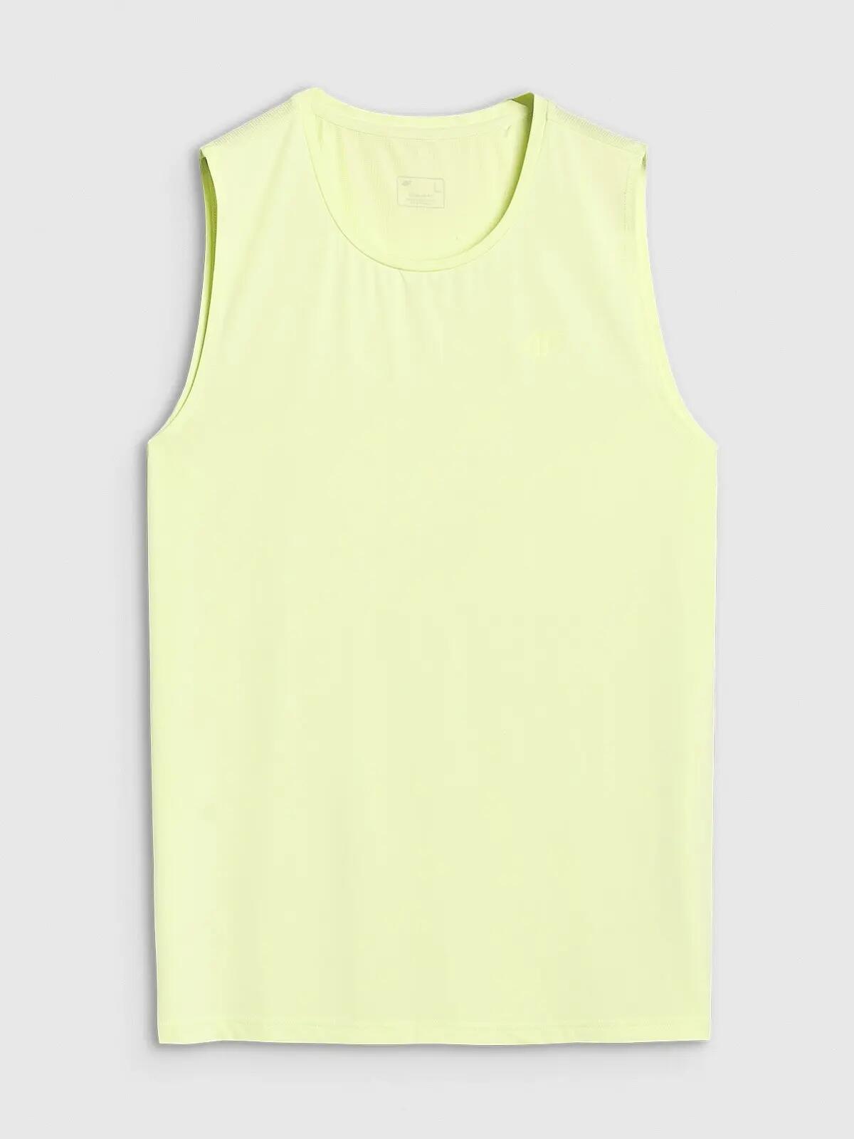 T-SHIRT MĘSKI 4F KOSZULKA TOP TANK SZYBKOSCHNĄCA 5/7