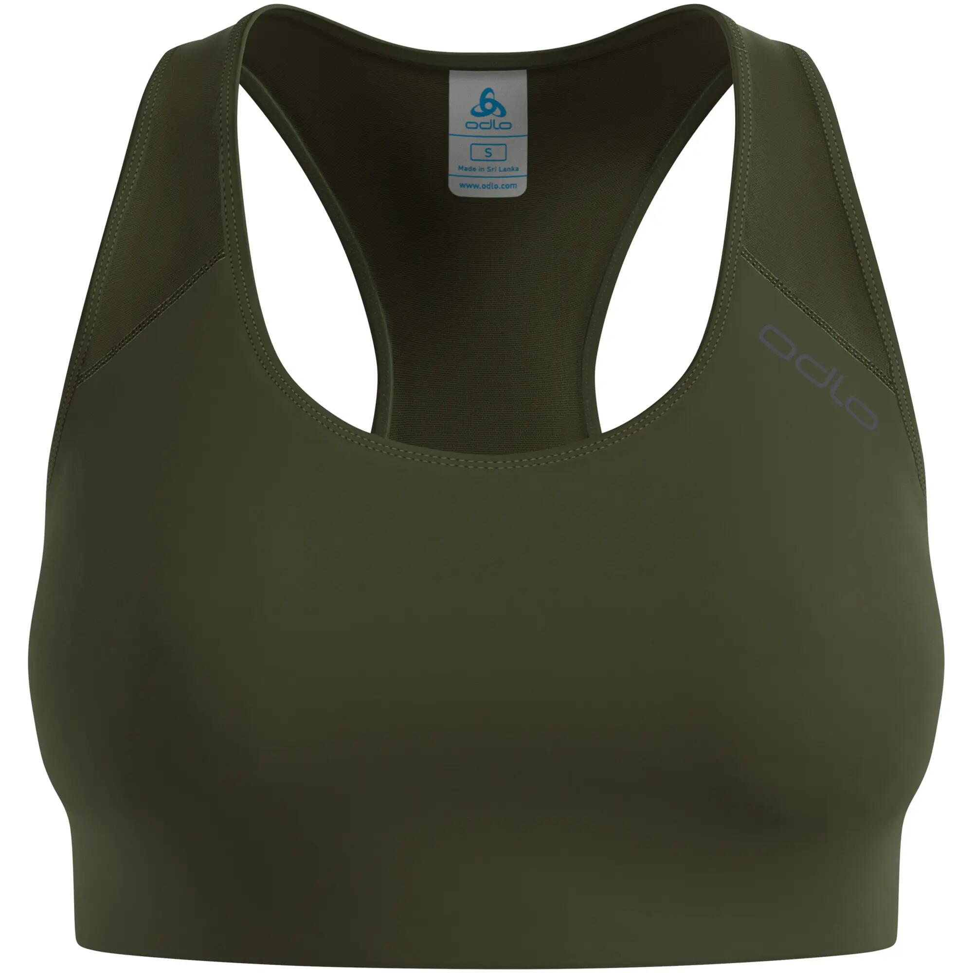 Biustonosz sportowy damski ODLO Sport bra MEDIUM SUPPORT 6/7