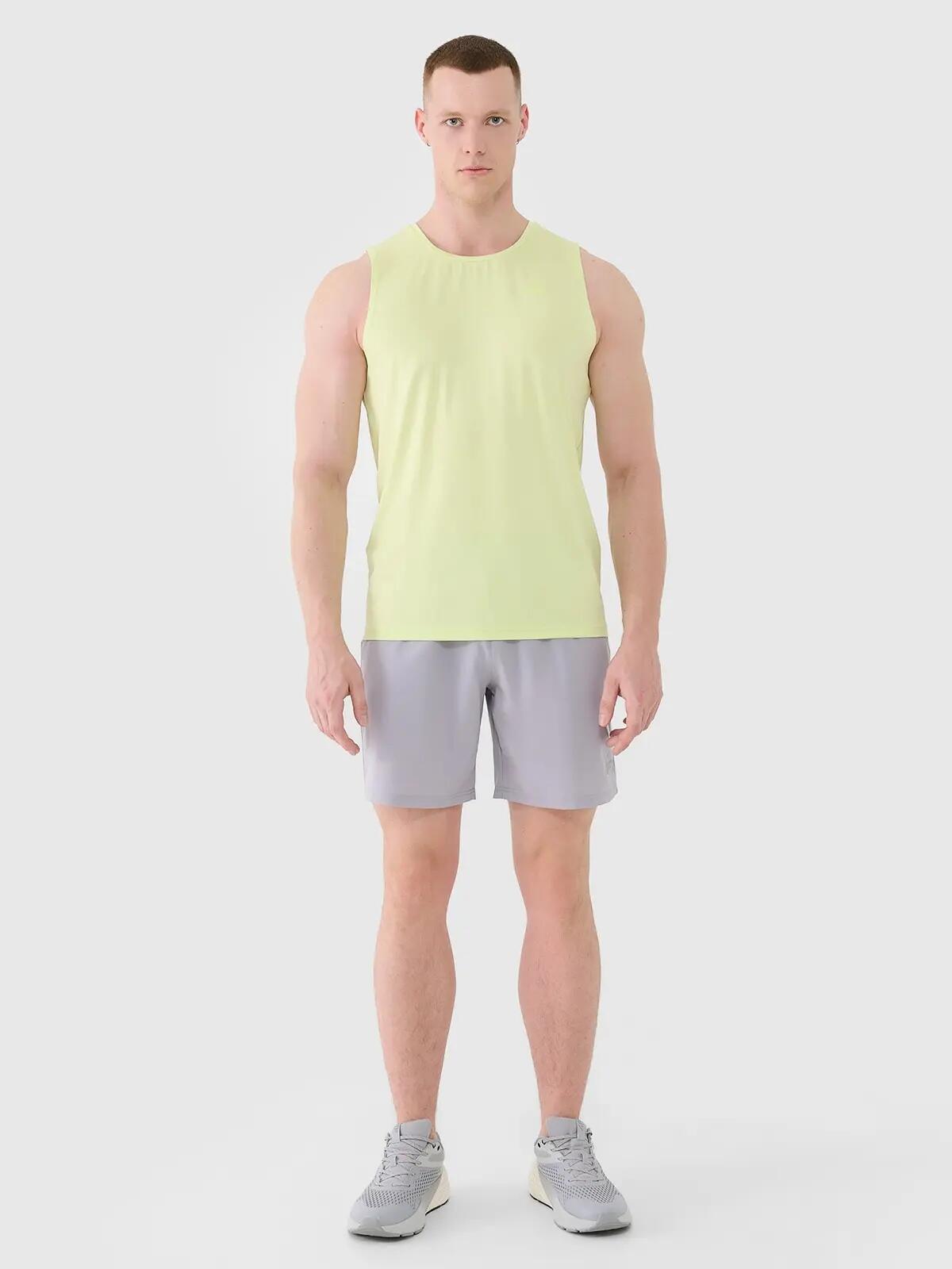 T-SHIRT MĘSKI 4F KOSZULKA TOP TANK SZYBKOSCHNĄCA 4/7