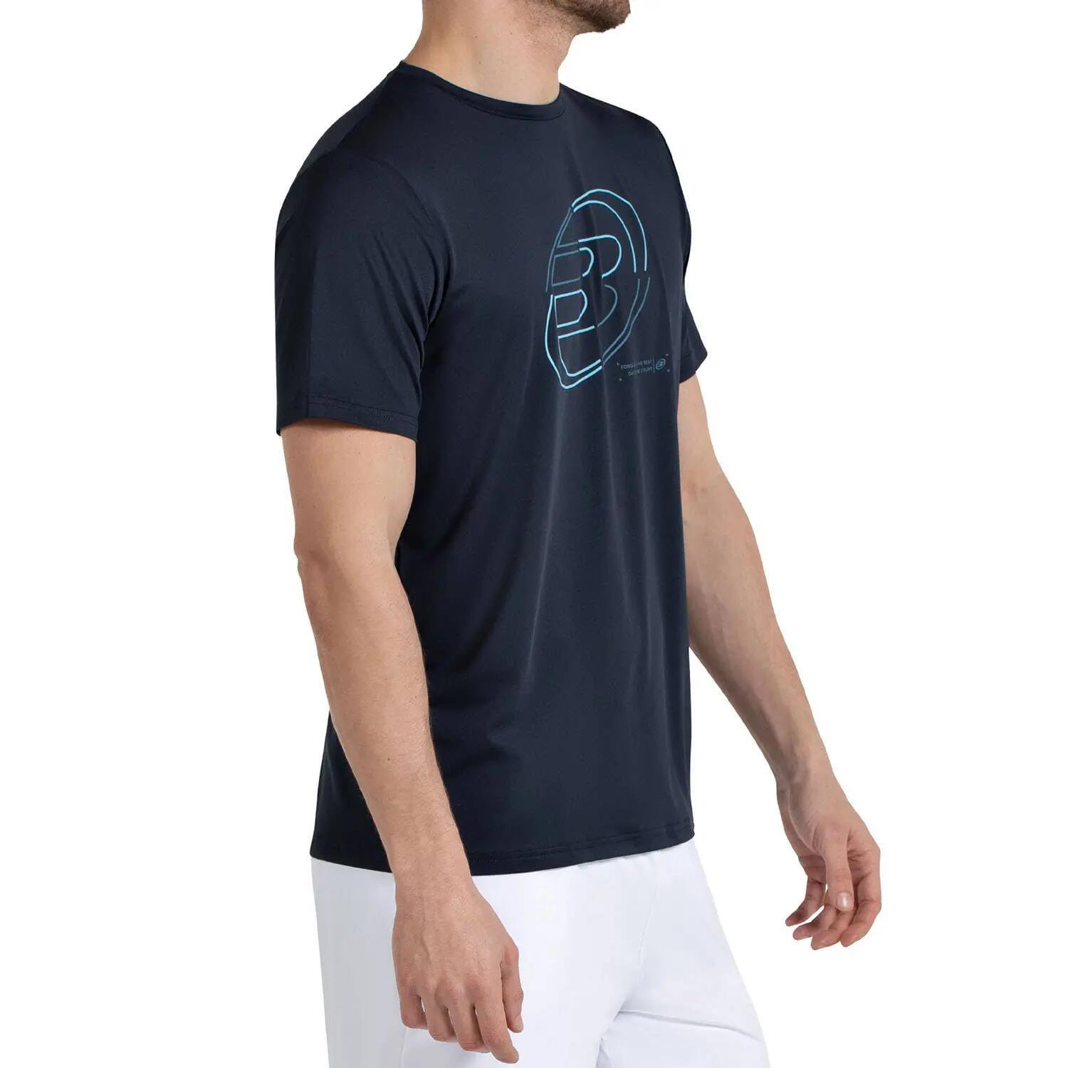 T-shirt Bullpadel Cuno 3/4