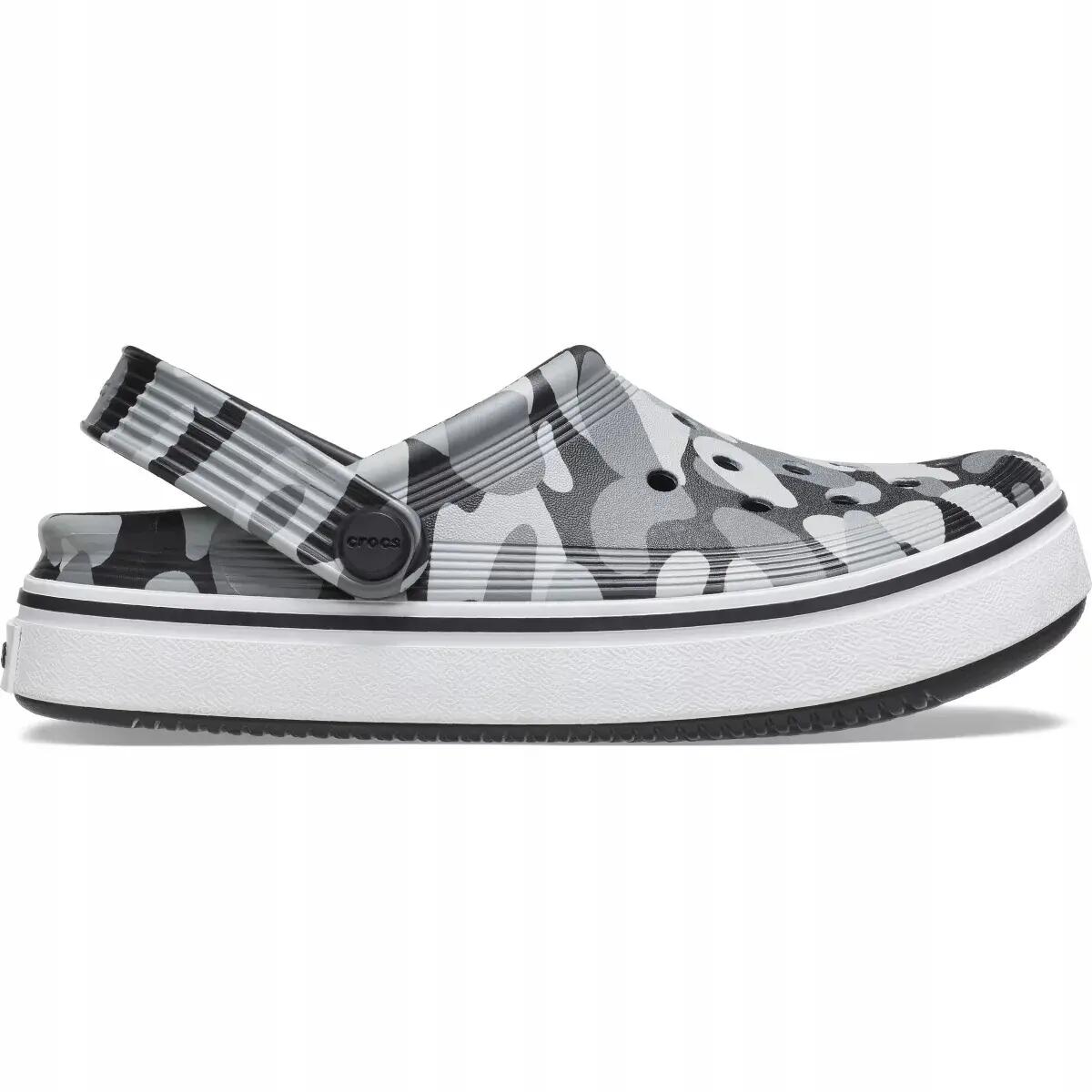 Chodaki Dla Dzieci Crocs Off Court Camo Redux Clog T 3/6