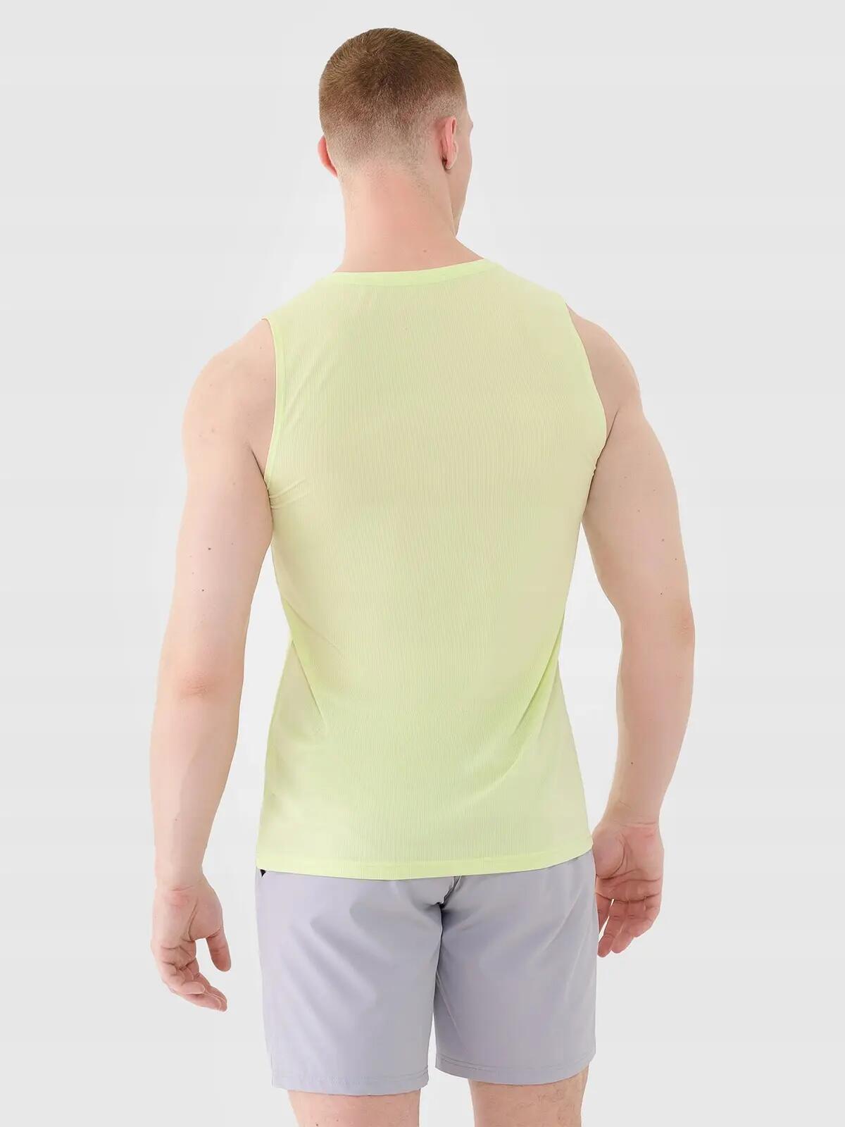 T-SHIRT MĘSKI 4F KOSZULKA TOP TANK SZYBKOSCHNĄCA 3/7