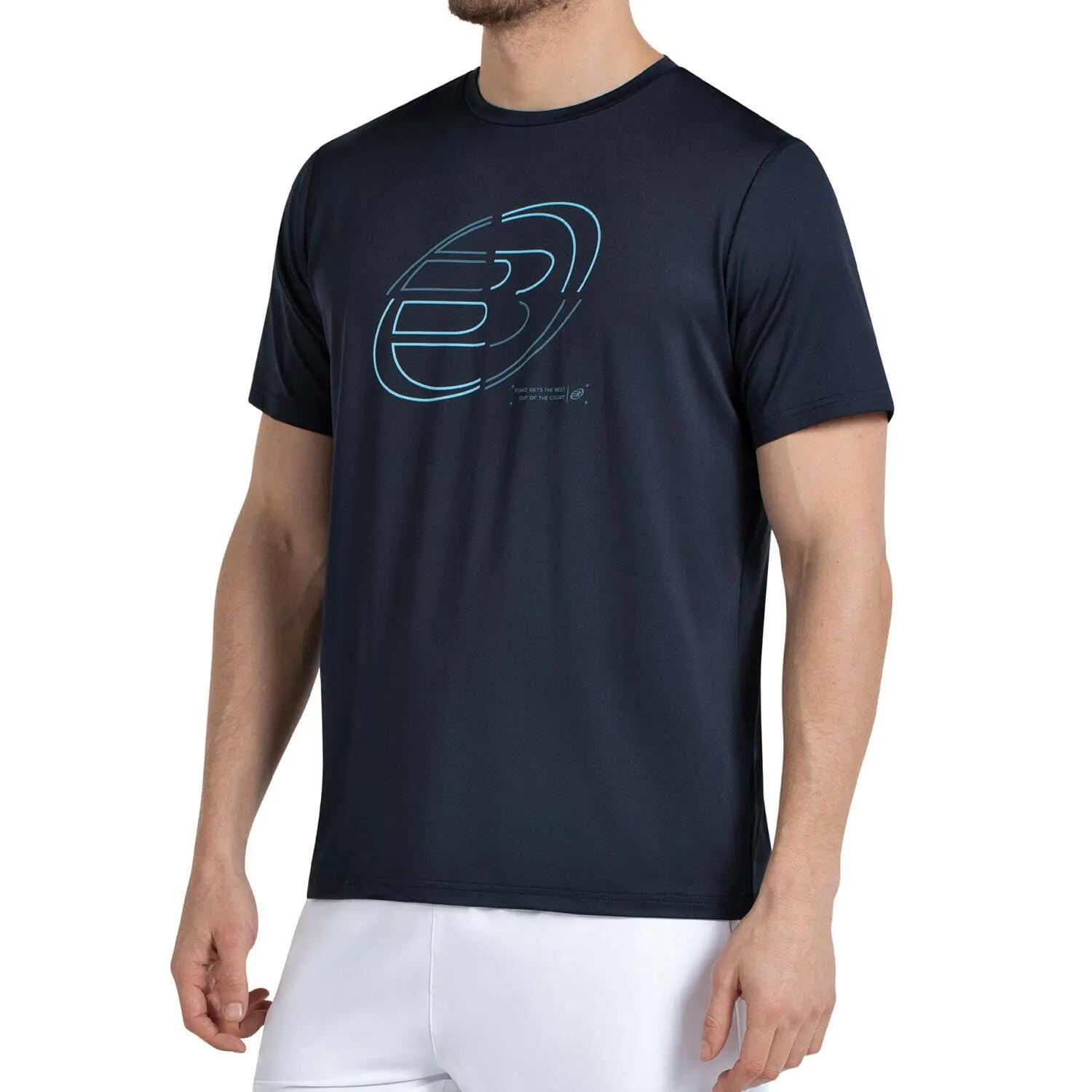 T-shirt Bullpadel Cuno 2/4