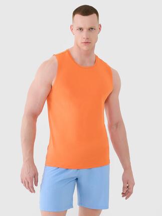 T-SHIRT MĘSKI 4F KOSZULKA TOP TANK SZYBKOSCHNĄCA