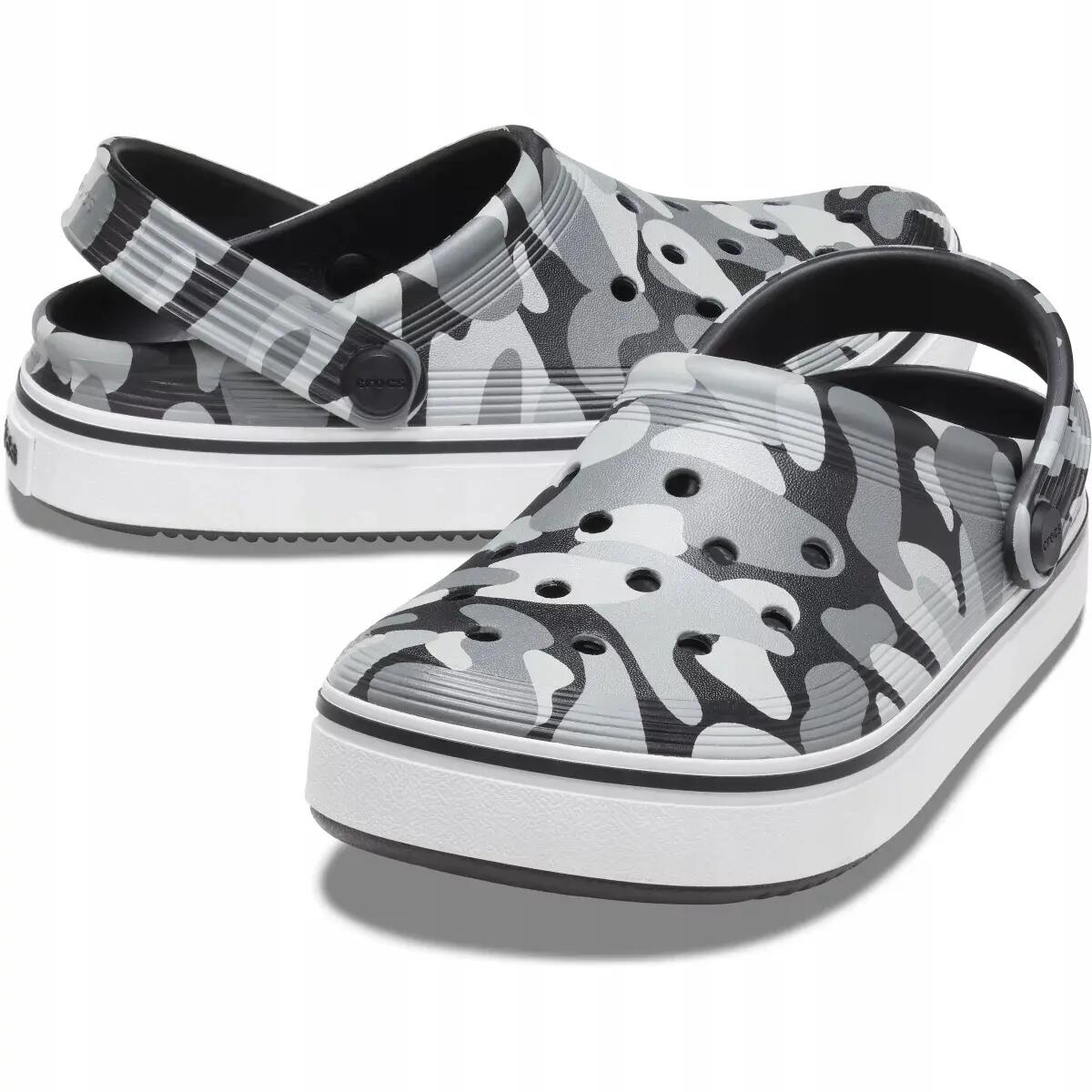 Chodaki Dla Dzieci Crocs Off Court Camo Redux Clog T 2/6