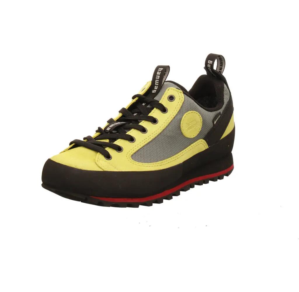 Hanwag Herren Rotpunkt Low GTX men Outdoorschuh Echtleder in gelb 1/1