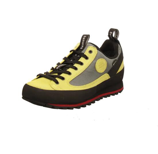 Hanwag Herren Rotpunkt Low GTX men Outdoorschuh Echtleder in gelb