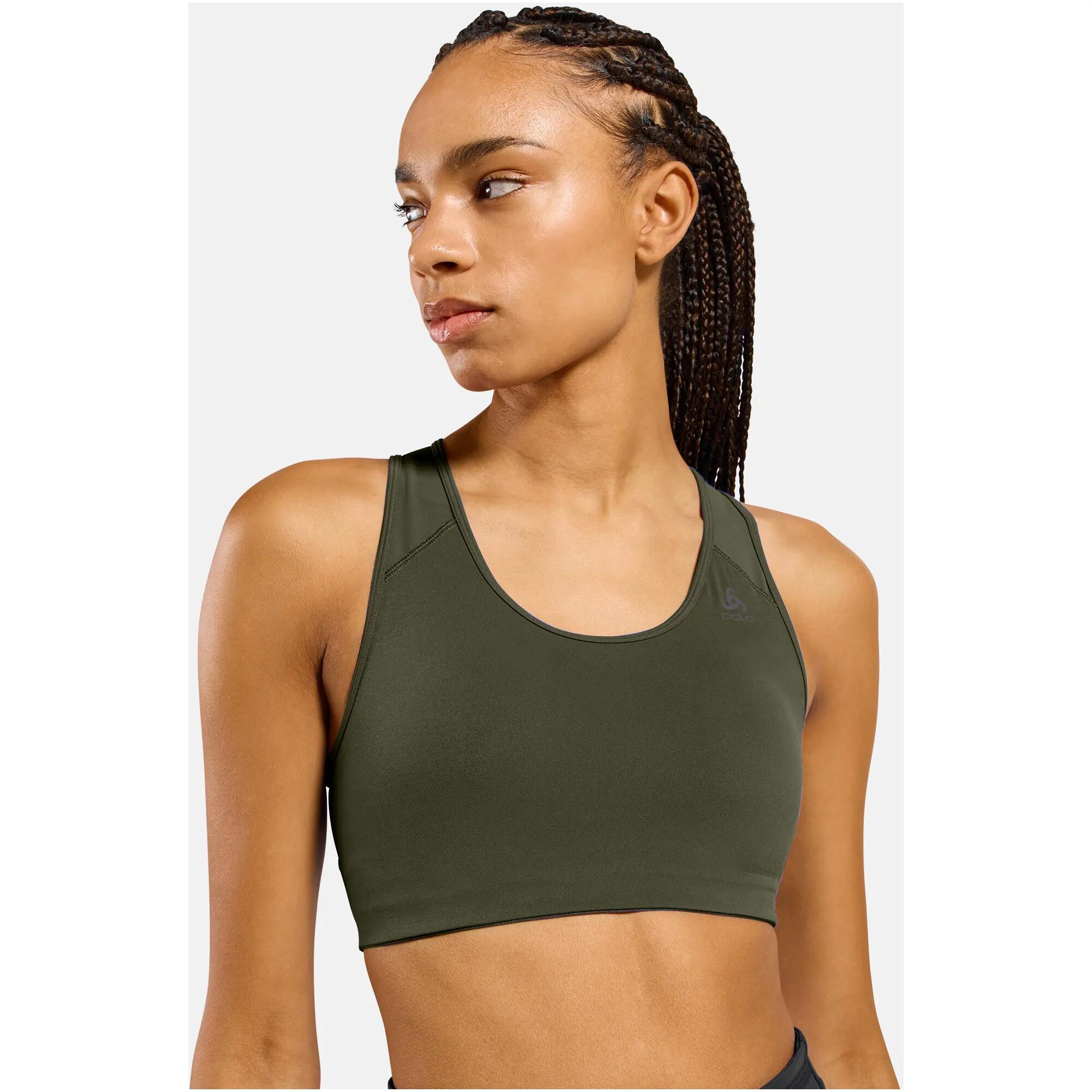 Biustonosz sportowy damski ODLO Sport bra MEDIUM SUPPORT 4/7