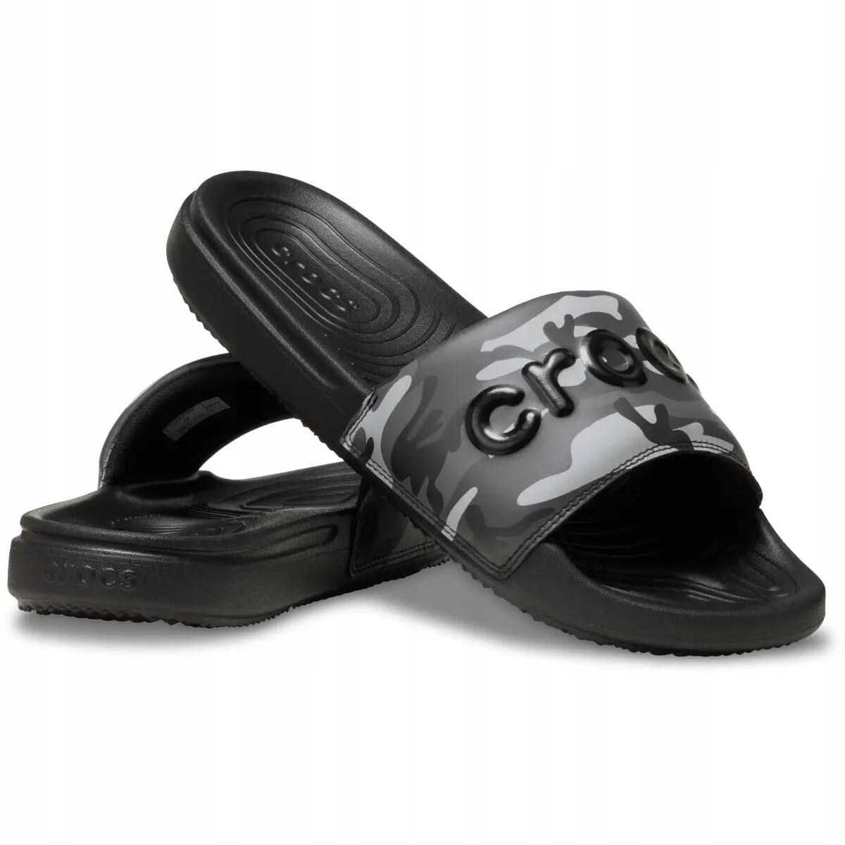 Klapki Dla Dorosłych Crocs All Day Camouflage Slide 2/6