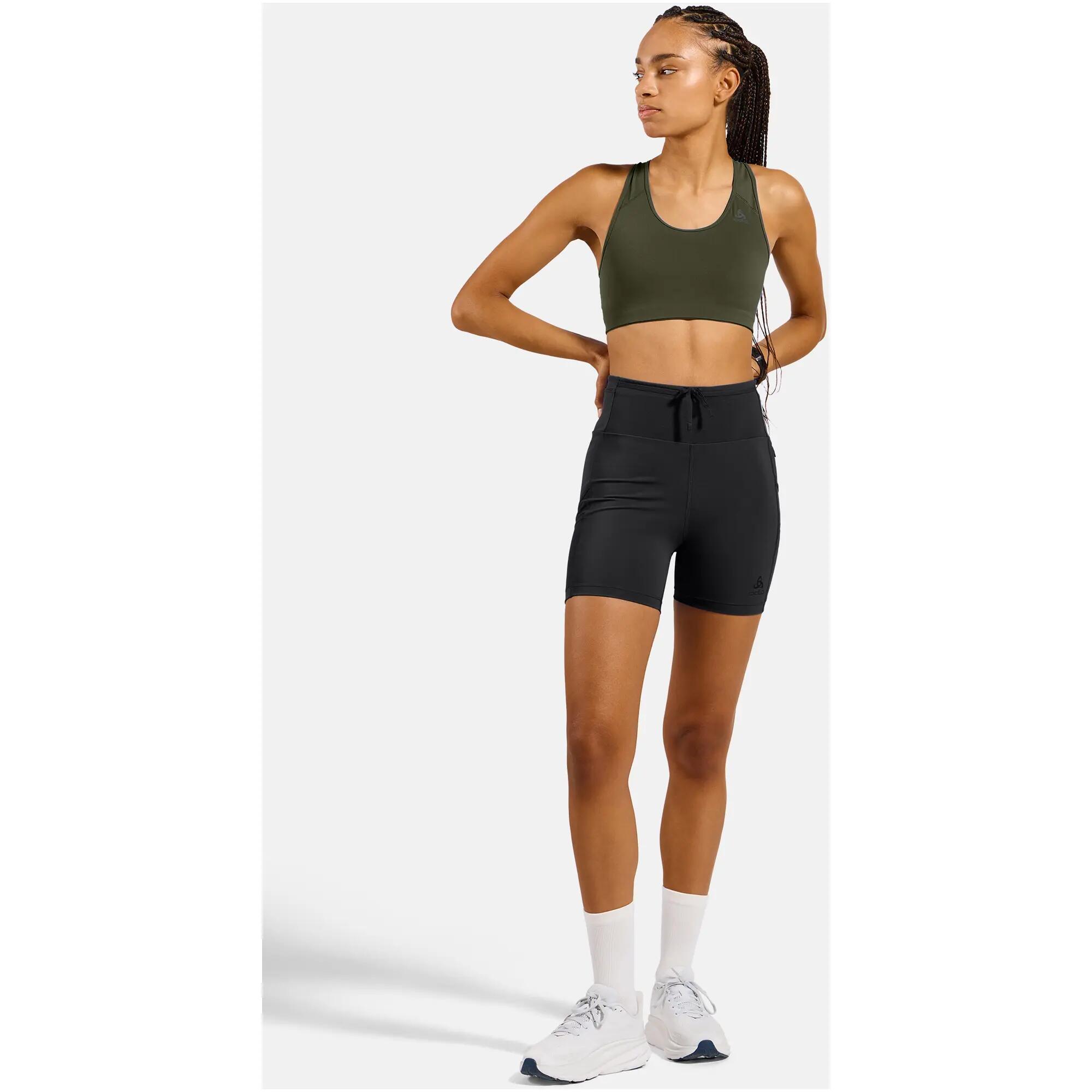 Biustonosz sportowy damski ODLO Sport bra MEDIUM SUPPORT 3/7