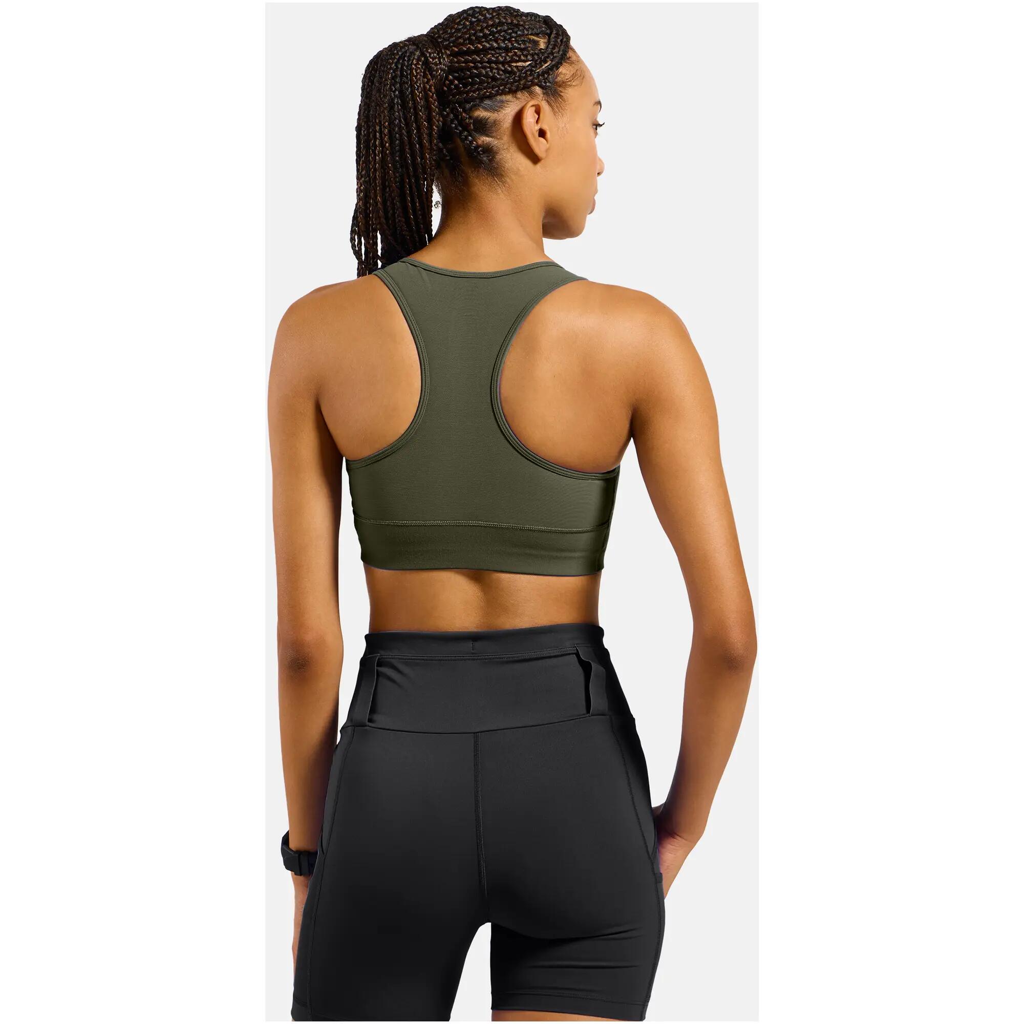 Biustonosz sportowy damski ODLO Sport bra MEDIUM SUPPORT 2/7