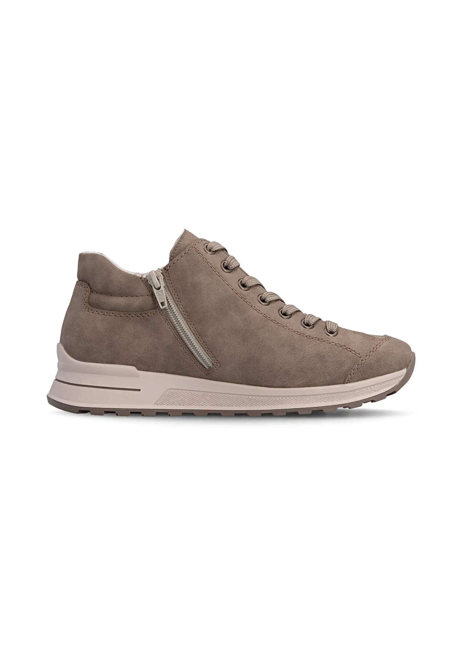 Rieker Damen N1400 64 Sneaker Low Extraweite H Beige 1/5
