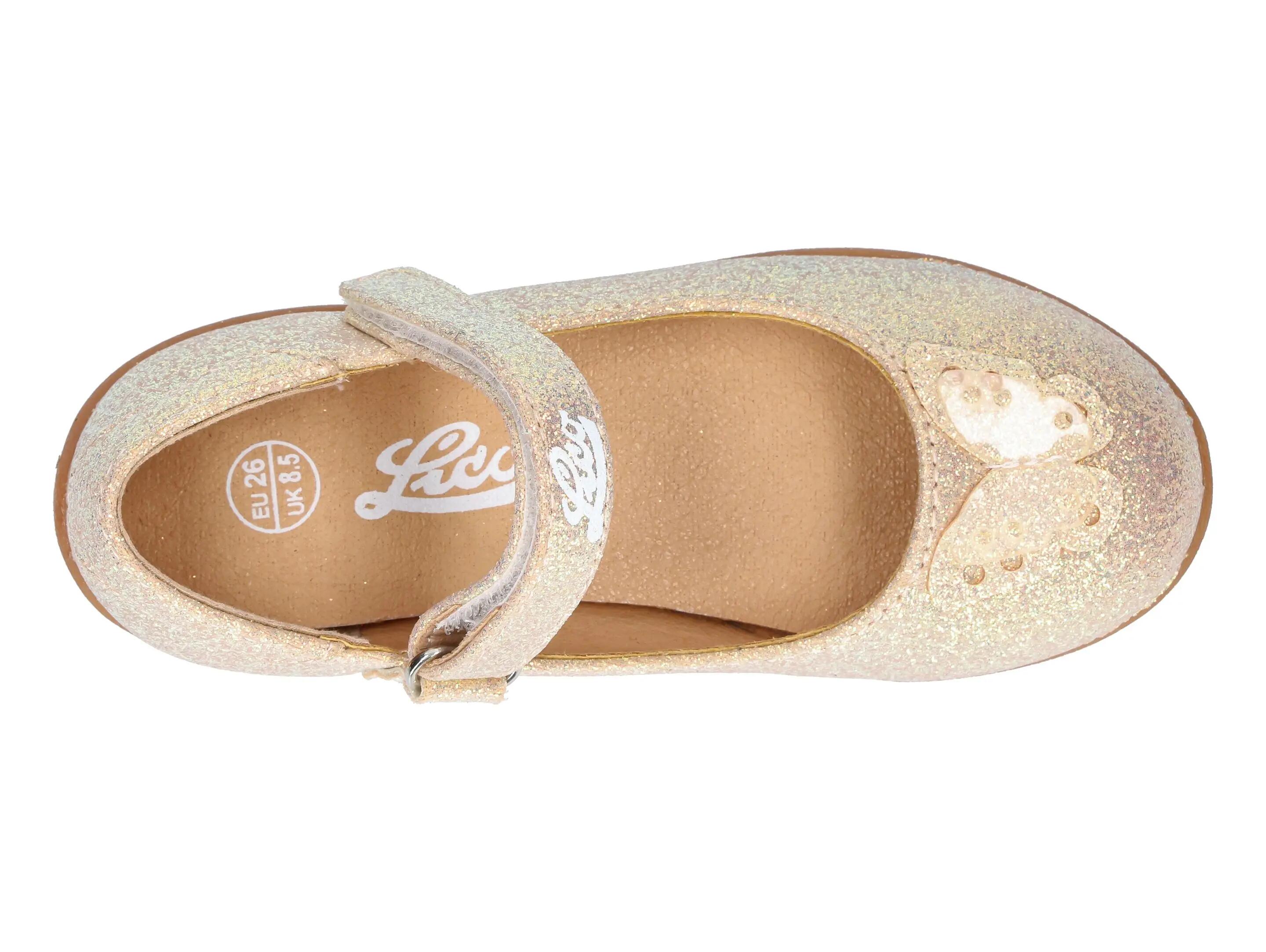 Lico Nerina V ballerina per bambini con chiusura in velcro 5/6