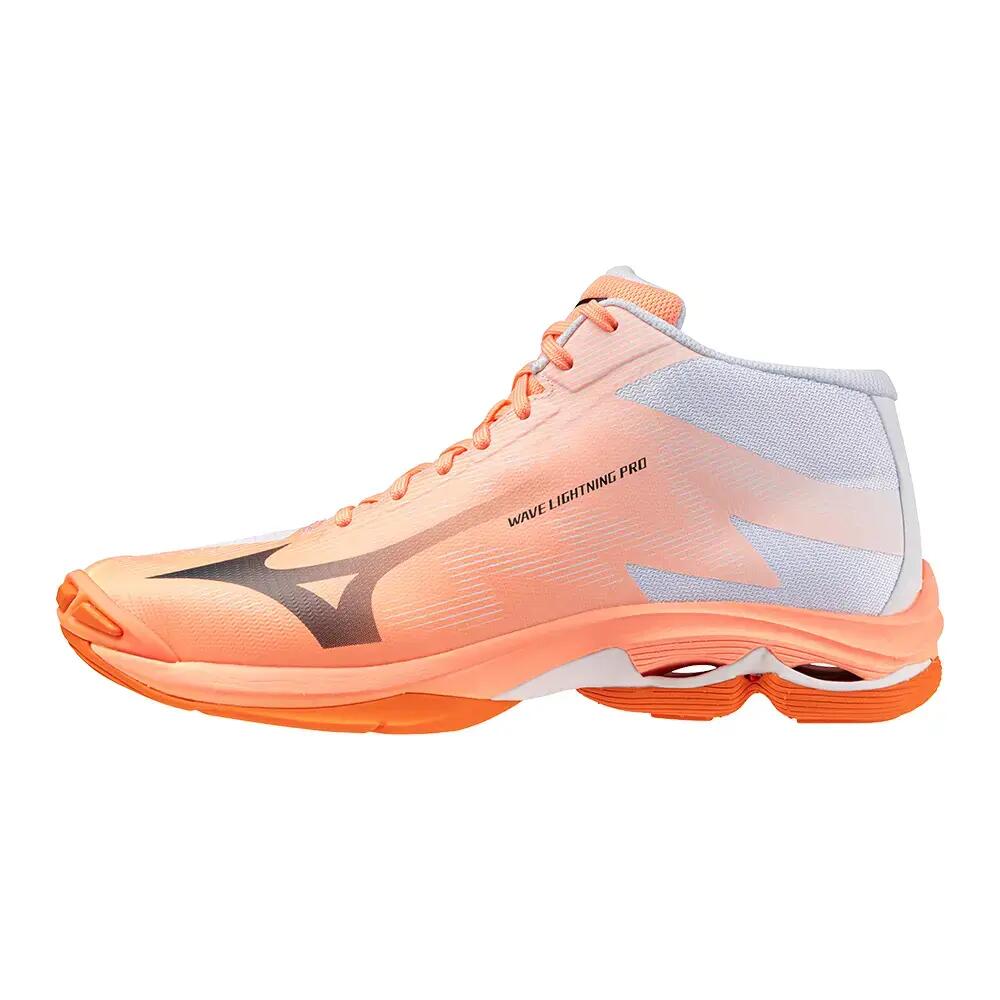 Indoor schoenen Mizuno Wave Lightning Pro Mid 2/6