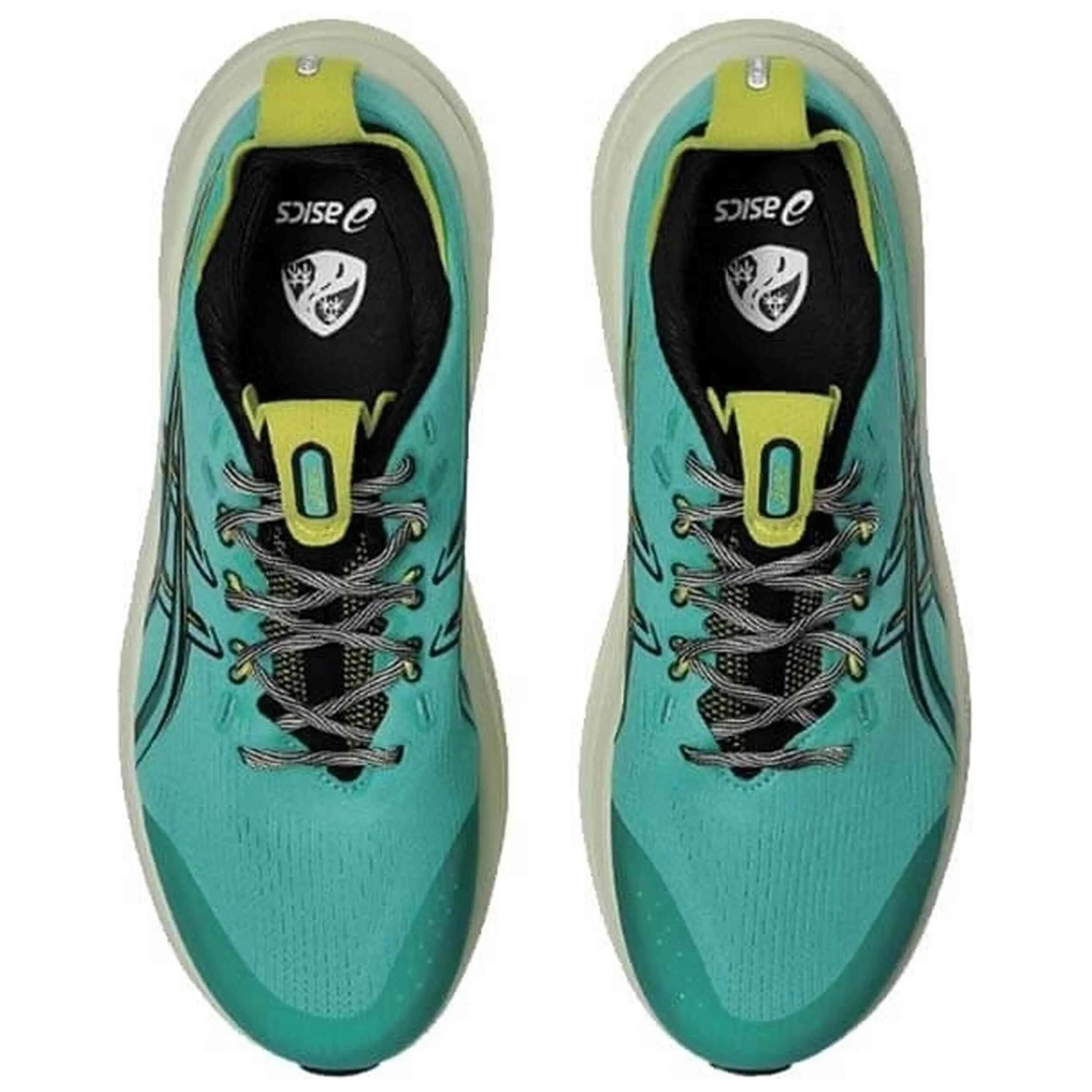 Baskets Asics modèle Asics Gel Nimbus 28 TR "Aurora Green" pour homme 4/4