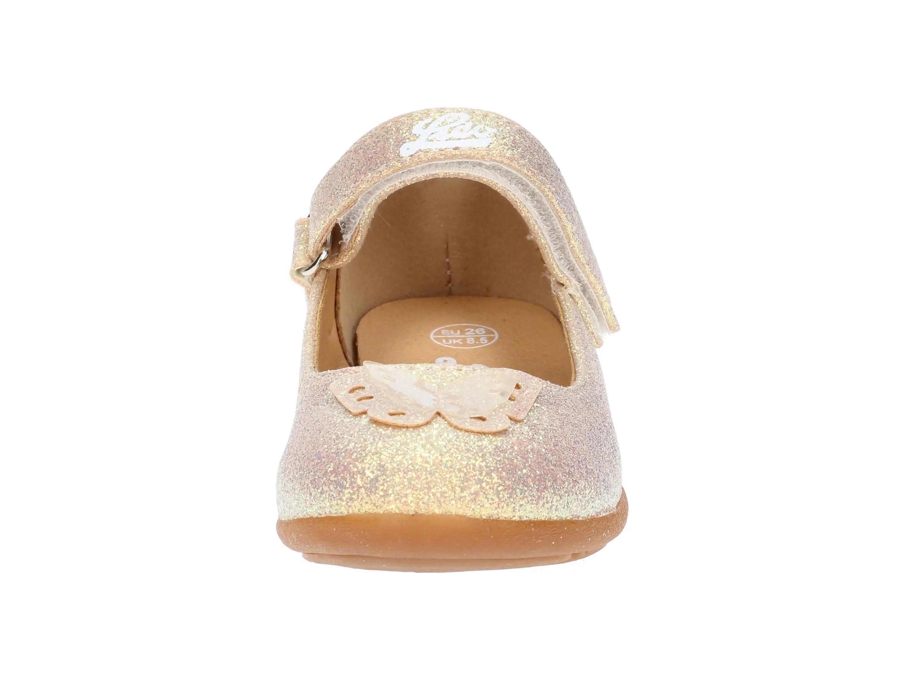 Lico Nerina V ballerina per bambini con chiusura in velcro 3/6