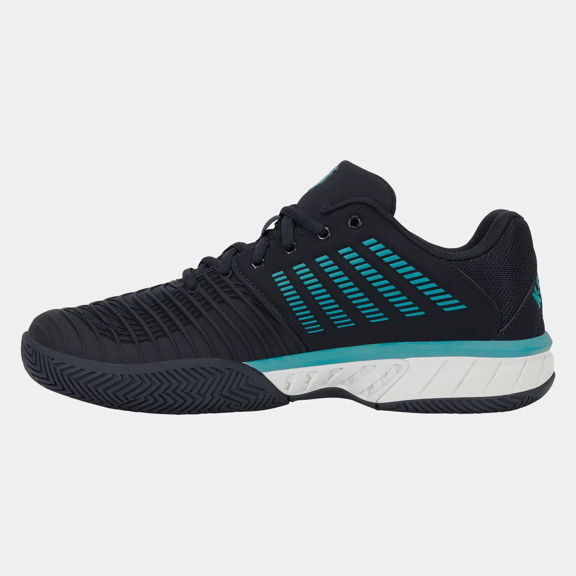 K-Swiss Zapatillas de tenis y pádel de hombre EXPRESS LIGHT 3 Negro / Azul — foto 2