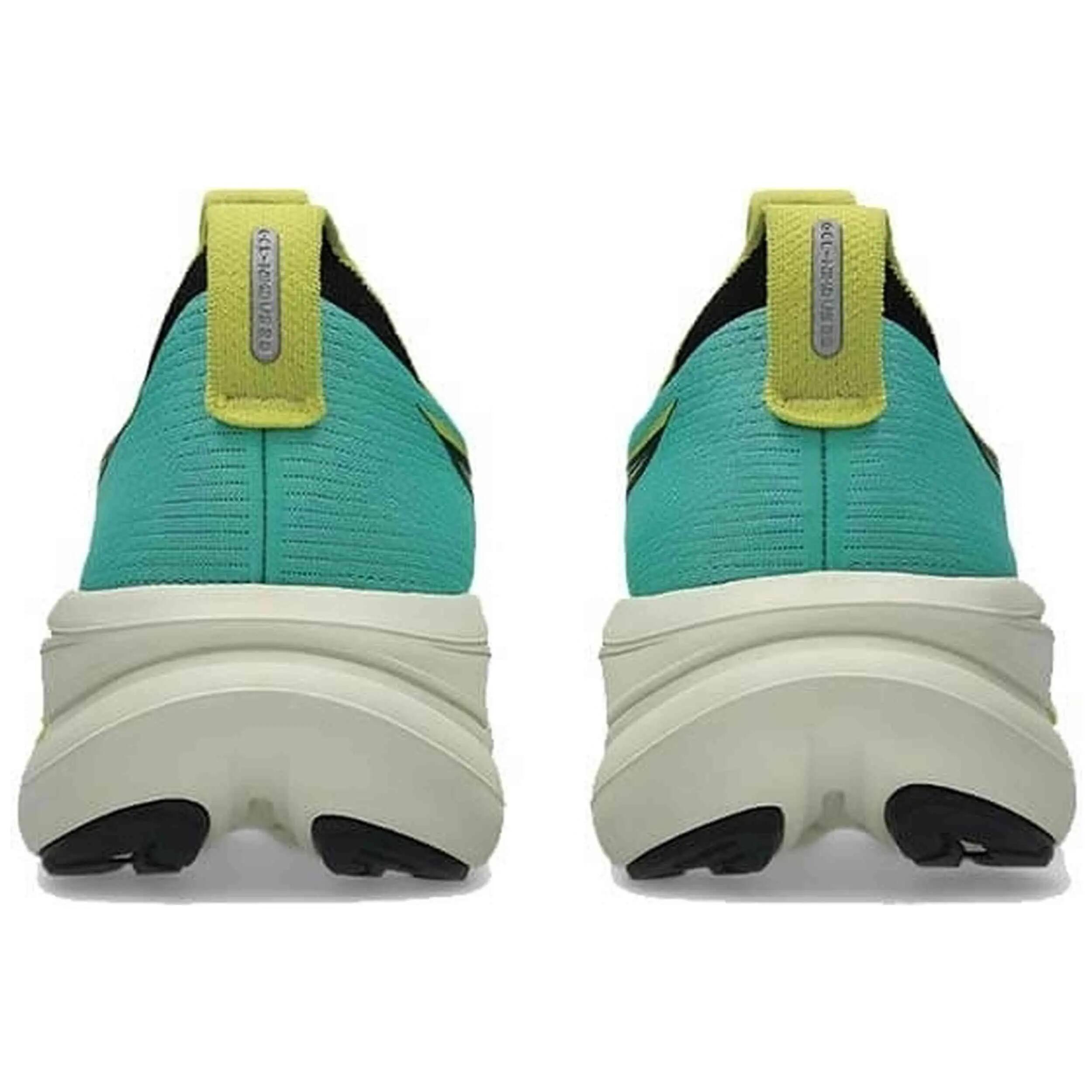 Baskets Asics modèle Asics Gel Nimbus 28 TR "Aurora Green" pour homme 3/4