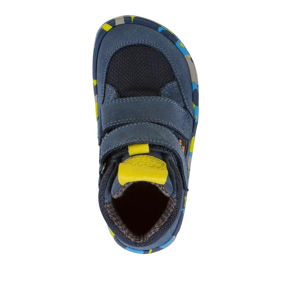 Dziecięce buty barefoot skórzane za kostkę Froddo G3110262 6/7