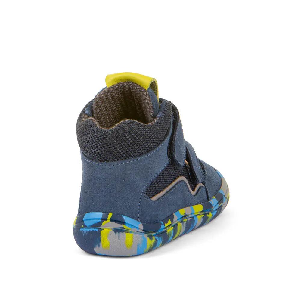 Dziecięce buty barefoot skórzane za kostkę Froddo G3110262 5/7