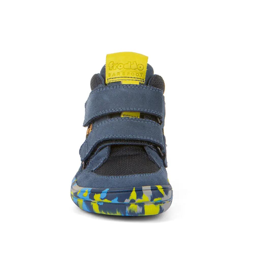 Dziecięce buty barefoot skórzane za kostkę Froddo G3110262 4/7