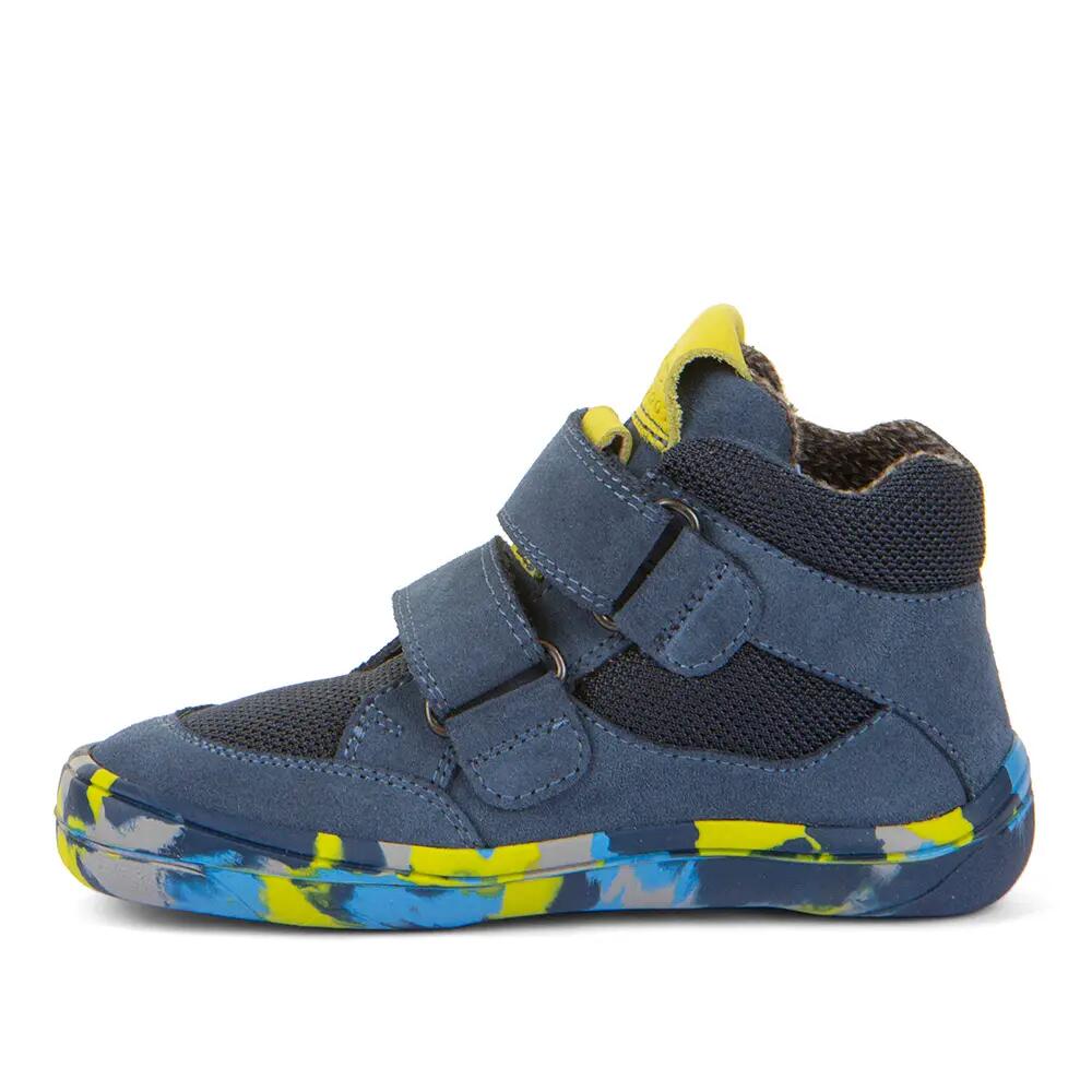 Dziecięce buty barefoot skórzane za kostkę Froddo G3110262 3/7
