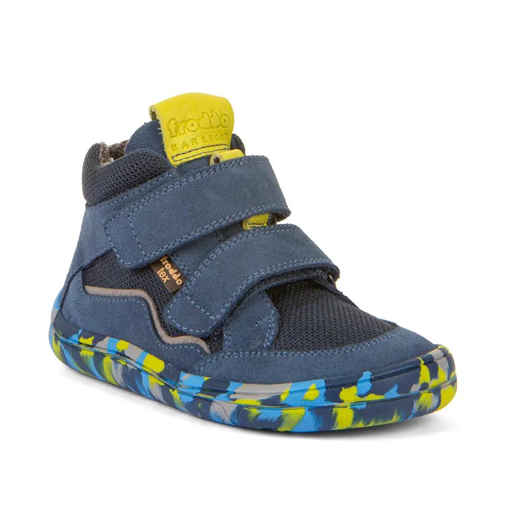 Dziecięce buty barefoot skórzane za kostkę Froddo G3110262 2/7