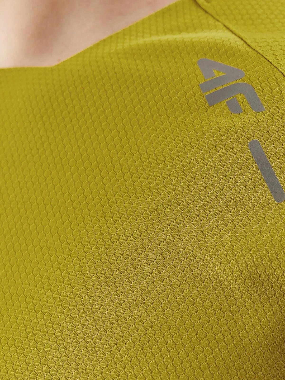 KOSZULKA SPORTOWA 4F ROWEROWA SZYBKOSCHNĄCA MĘSKA T-SHIRT TFTSM792 7/9