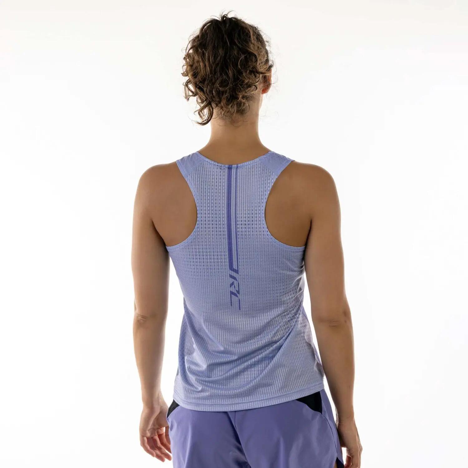 Camiseta de running mujer Scott TIRANTES WS RC RUN 6/6