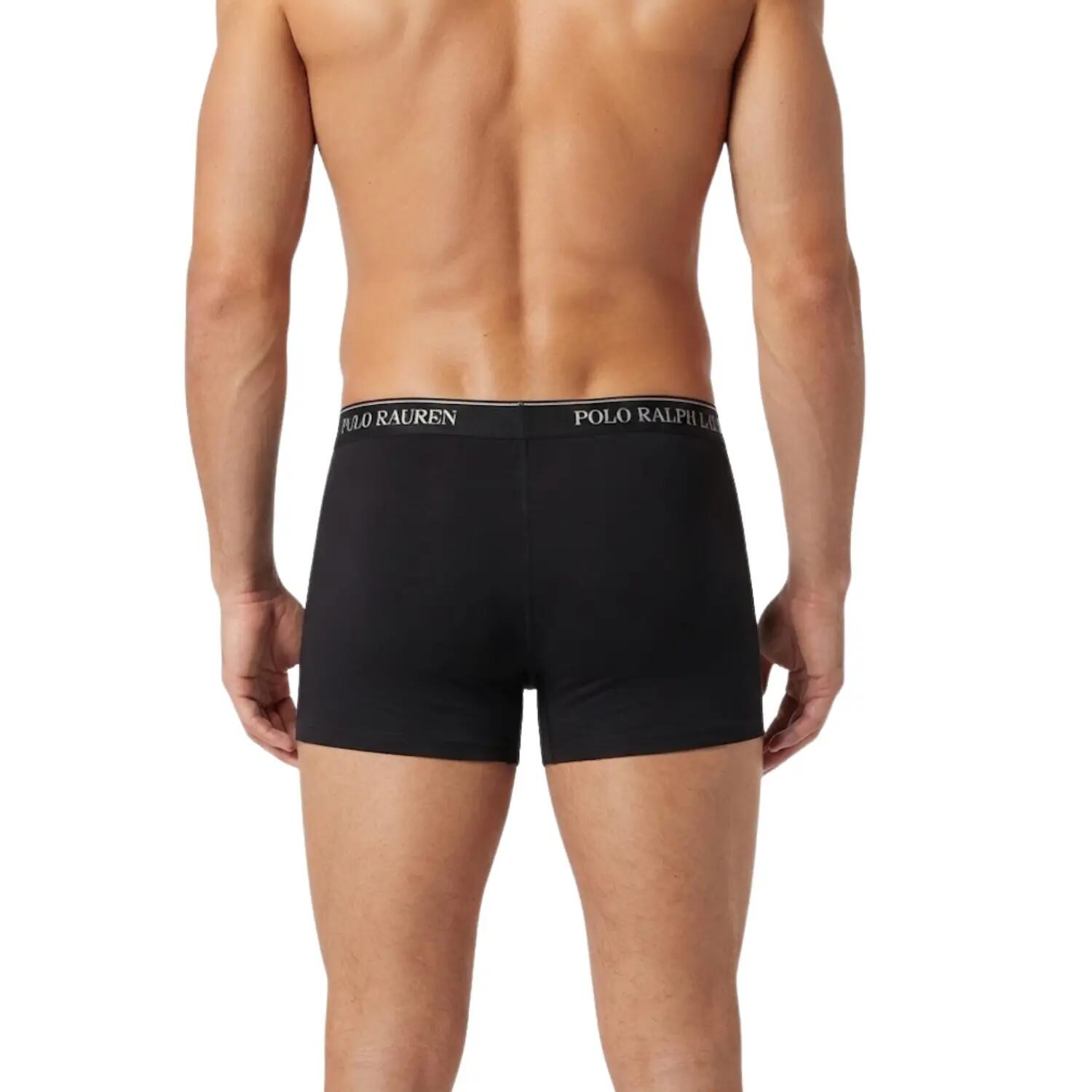 Heren Boxershorts Polo Ralph Lauren 3-Pack Set Zwart Katoen 7/7