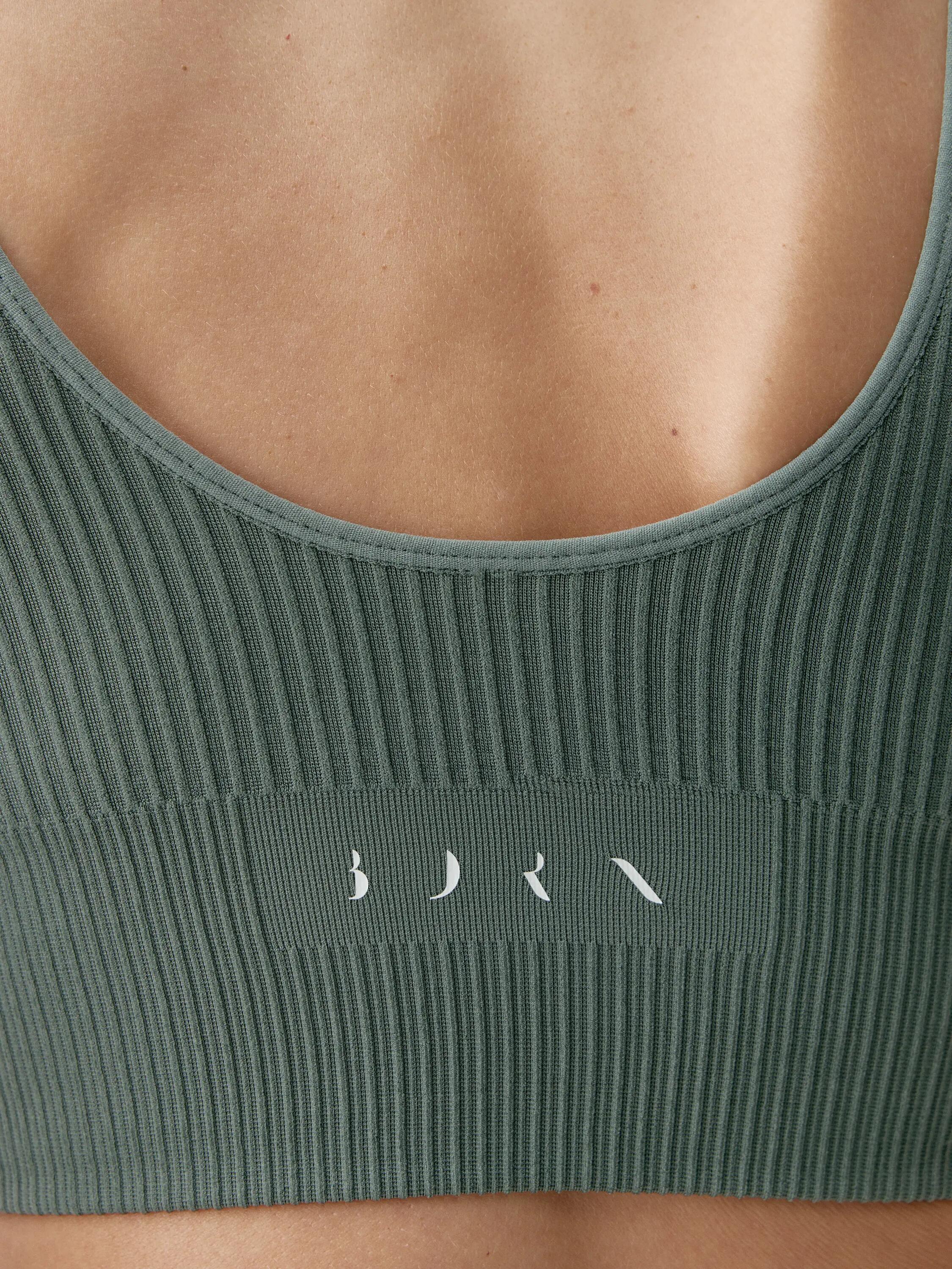 Brassière de sport femme Flow maintien moyen coussinets amovibles 4/6