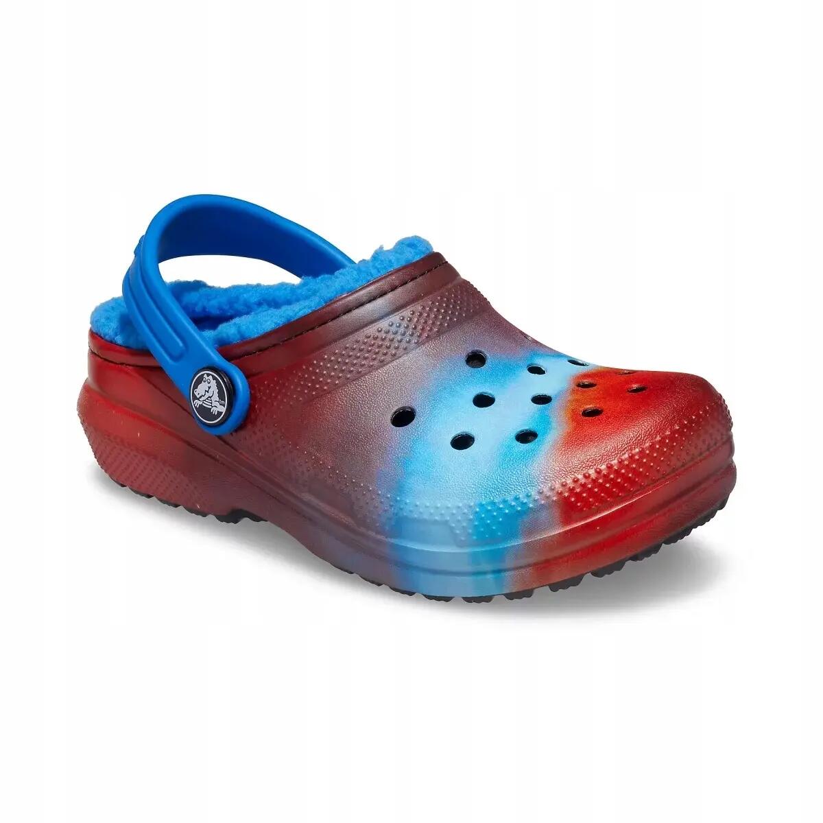 Gyerek vízi klumpa puha talpú Crocs Classic Lined Clog 1/6
