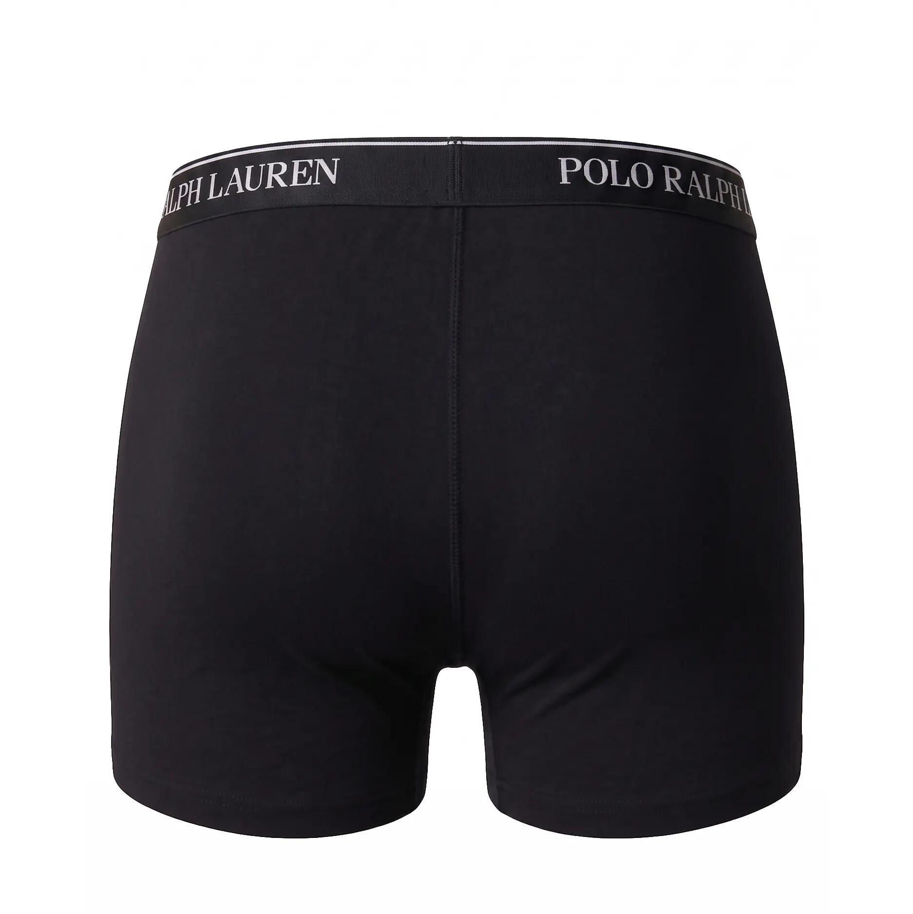 Heren Boxershorts Polo Ralph Lauren 3-Pack Set Zwart Katoen 3/7