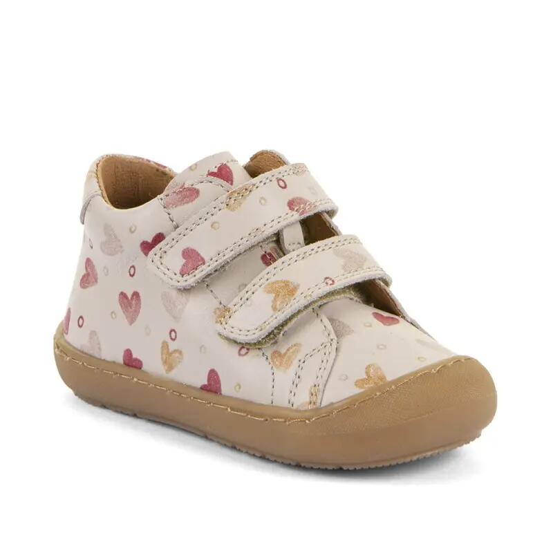 Dziecięce sneakersy skórzane za kostkę Froddo G2130328-64 4/5