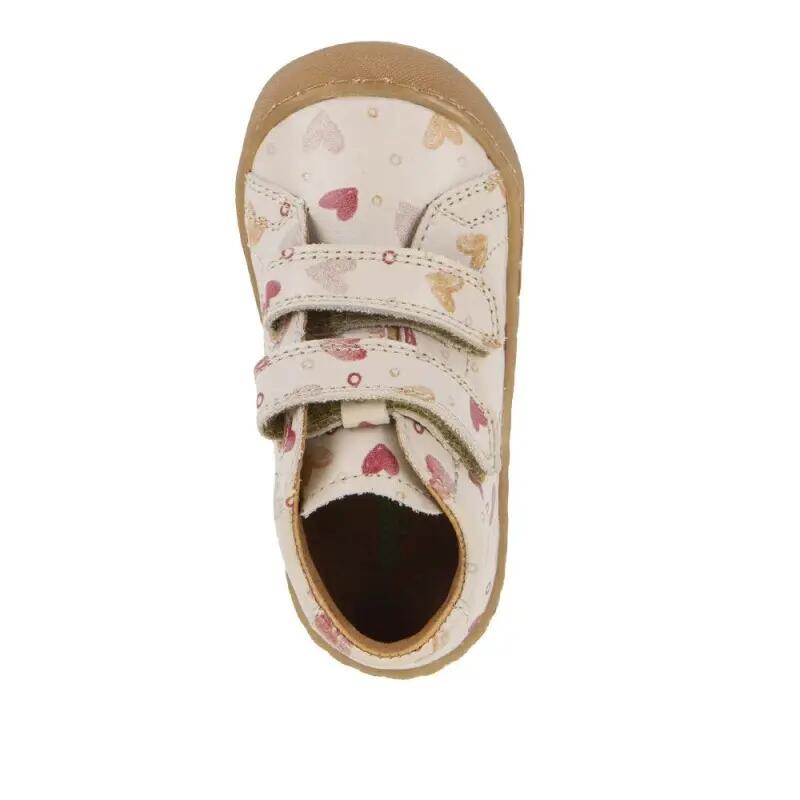 Dziecięce sneakersy skórzane za kostkę Froddo G2130328-64 3/5