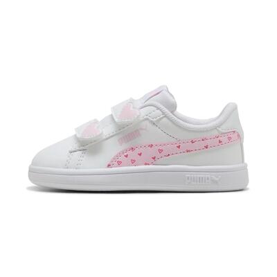 Baby meisjes sportschoenen puma smash 3.0 hearty v