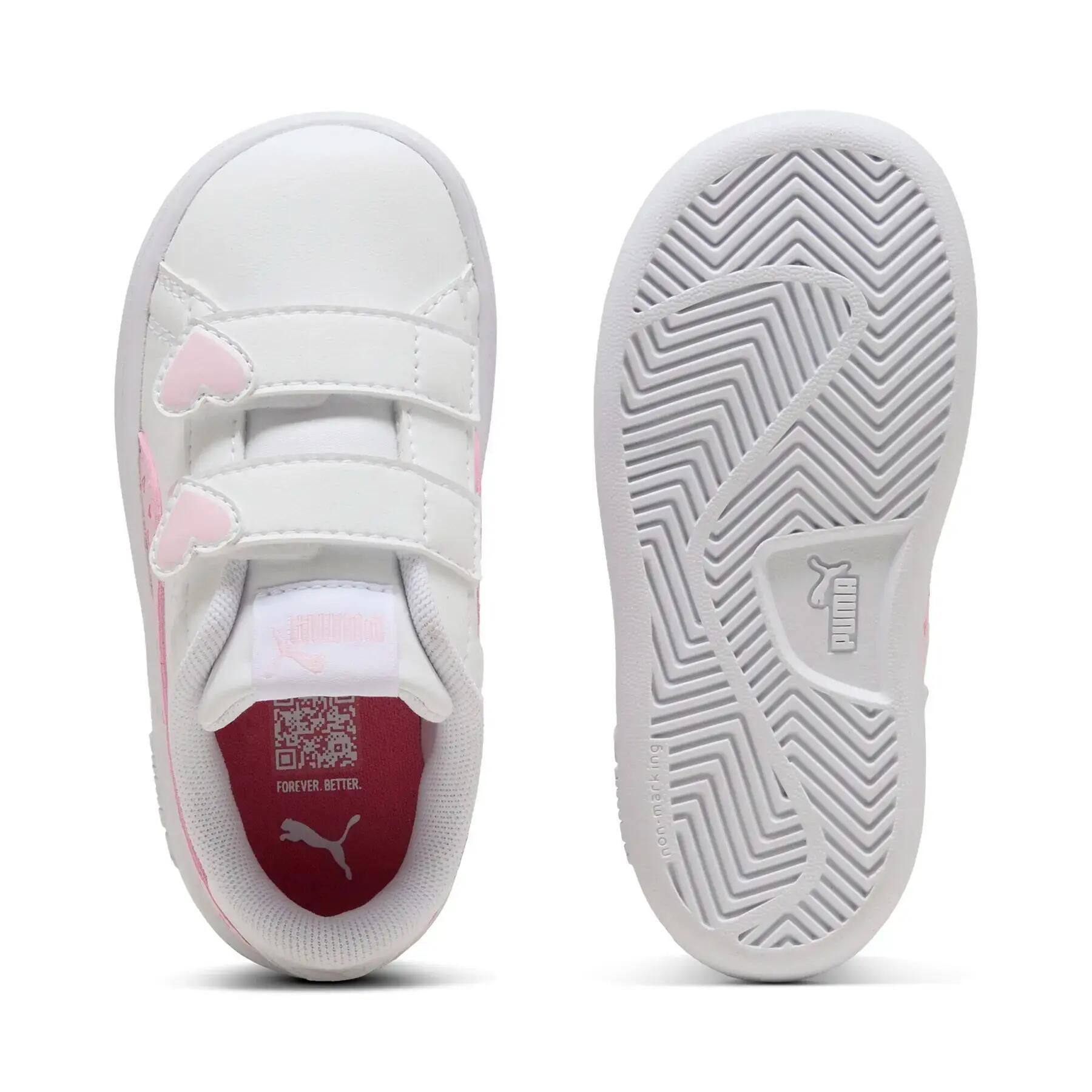Sneakers da bambina Puma Smash 3.0 Hearty V 5/6