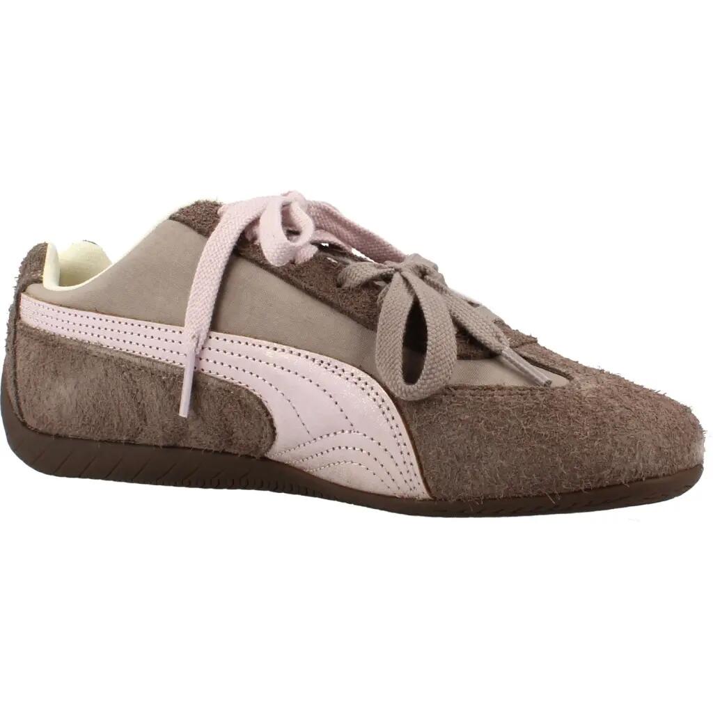 Buty PUMA YELLOW SPEEDCAT BRUSHED LUXE WNS Szary 5/5