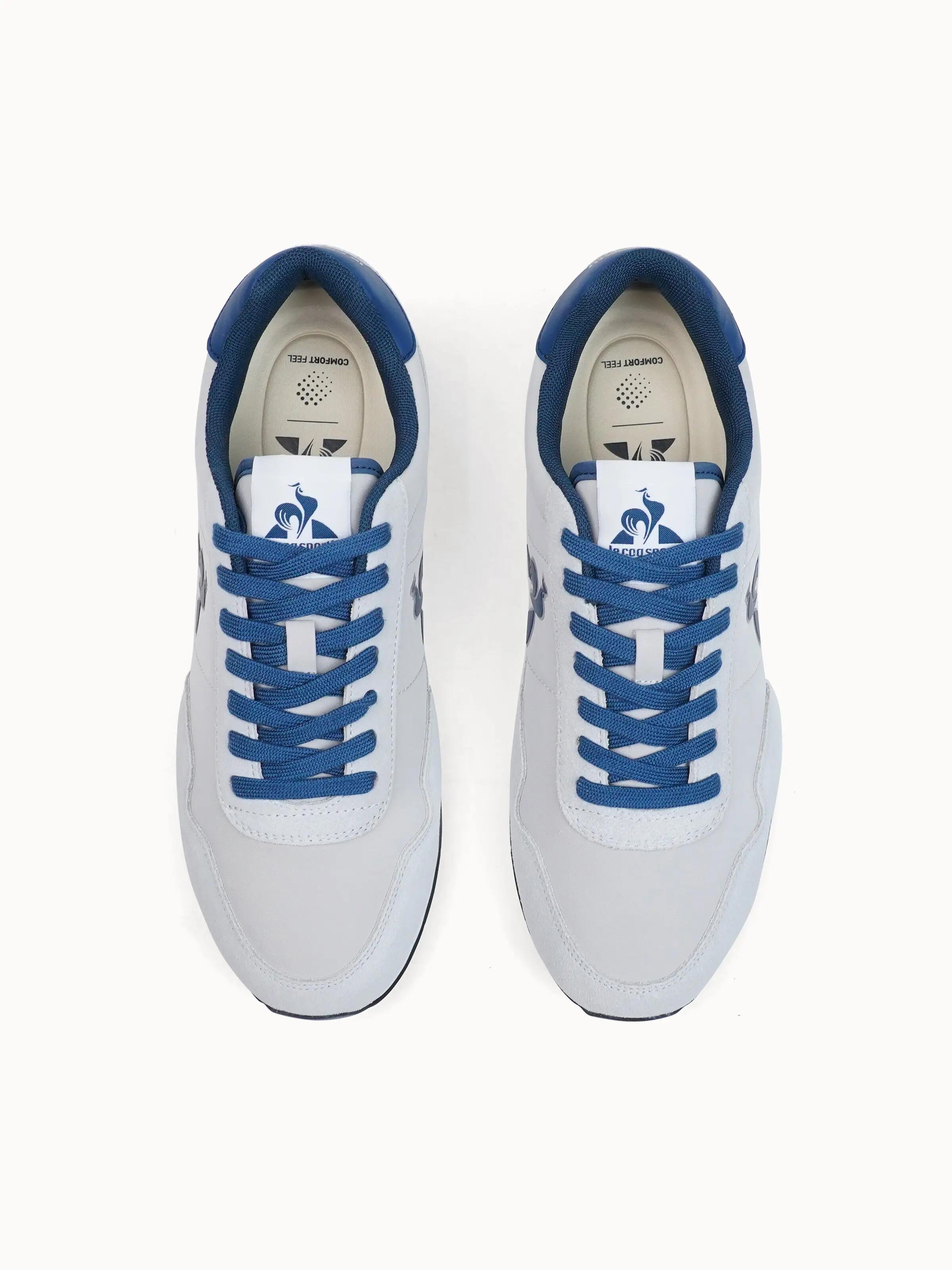 Sneakers retro-running en textile et suede Astra 4/6