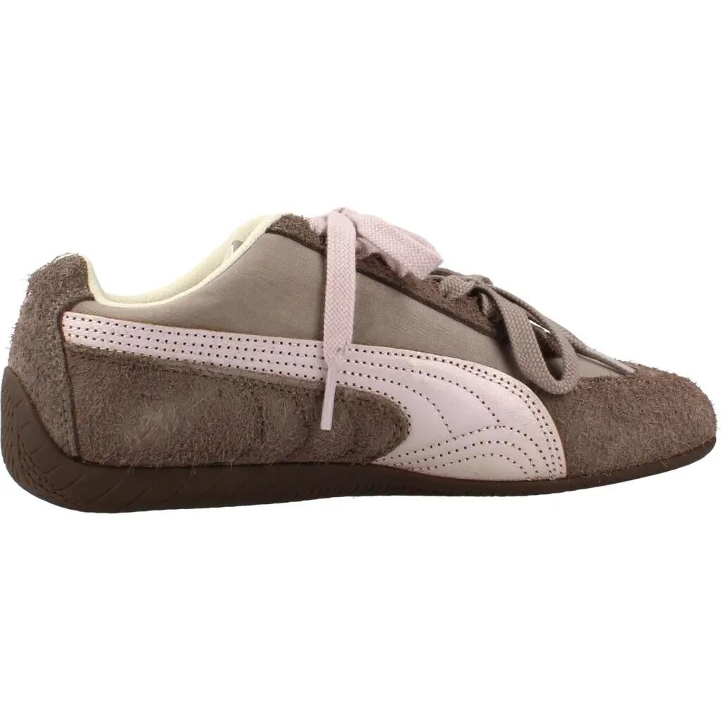 Buty PUMA YELLOW SPEEDCAT BRUSHED LUXE WNS Szary 4/5